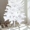 4ft White Classic Canadian Pine Christmas Tree with Hinged Branches and Stand